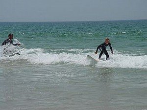 Surf en la costa Alentejana